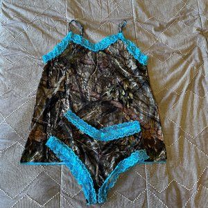 Wilderness Dreams Camo Babydoll NWOT